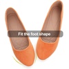 image:imageHee grand Classic Womens Round Toe Ballet Flats Comfortable SlipOn Loafers for Casual Work210orange