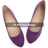 image:imageHee grand Classic Womens Round Toe Ballet Flats Comfortable SlipOn Loafers for Casual Work210purple