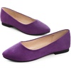 image:imageHee grand Classic Womens Round Toe Ballet Flats Comfortable SlipOn Loafers for Casual Work210purple