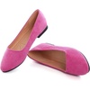 image:imageHee grand Classic Womens Round Toe Ballet Flats Comfortable SlipOn Loafers for Casual Work210rose