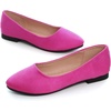 image:imageHee grand Classic Womens Round Toe Ballet Flats Comfortable SlipOn Loafers for Casual Work210rose