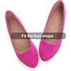 image:imageHee grand Classic Womens Round Toe Ballet Flats Comfortable SlipOn Loafers for Casual Work210rose