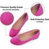 image:imageHee grand Classic Womens Round Toe Ballet Flats Comfortable SlipOn Loafers for Casual Work210rose