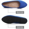 image:imageHee grand Classic Womens Round Toe Ballet Flats Comfortable SlipOn Loafers for Casual Work210sapphire