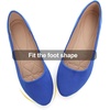 image:imageHee grand Classic Womens Round Toe Ballet Flats Comfortable SlipOn Loafers for Casual Work210sapphire