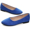 image:imageHee grand Classic Womens Round Toe Ballet Flats Comfortable SlipOn Loafers for Casual Work210sapphire
