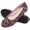 image:imageHee grand Classic Womens Round Toe Ballet Flats Comfortable SlipOn Loafers for Casual Work748black