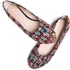 image:imageHee grand Classic Womens Round Toe Ballet Flats Comfortable SlipOn Loafers for Casual Work748black