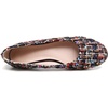 image:imageHee grand Classic Womens Round Toe Ballet Flats Comfortable SlipOn Loafers for Casual Work748black