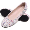 image:imageHee grand Classic Womens Round Toe Ballet Flats Comfortable SlipOn Loafers for Casual Work748pink