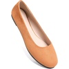 image:imageHee grand Classic Womens Round Toe Ballet Flats Comfortable SlipOn Loafers for Casual Work932amber