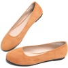 image:imageHee grand Classic Womens Round Toe Ballet Flats Comfortable SlipOn Loafers for Casual Work932amber