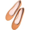 image:imageHee grand Classic Womens Round Toe Ballet Flats Comfortable SlipOn Loafers for Casual Work932amber