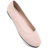 image:imageHee grand Classic Womens Round Toe Ballet Flats Comfortable SlipOn Loafers for Casual Work932apricot