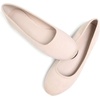 image:imageHee grand Classic Womens Round Toe Ballet Flats Comfortable SlipOn Loafers for Casual Work932apricot
