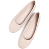 image:imageHee grand Classic Womens Round Toe Ballet Flats Comfortable SlipOn Loafers for Casual Work932apricot
