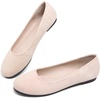image:imageHee grand Classic Womens Round Toe Ballet Flats Comfortable SlipOn Loafers for Casual Work932apricot