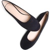 image:imageHee grand Classic Womens Round Toe Ballet Flats Comfortable SlipOn Loafers for Casual Work932black