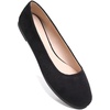image:imageHee grand Classic Womens Round Toe Ballet Flats Comfortable SlipOn Loafers for Casual Work932black