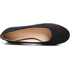 image:imageHee grand Classic Womens Round Toe Ballet Flats Comfortable SlipOn Loafers for Casual Work932black