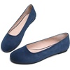 image:imageHee grand Classic Womens Round Toe Ballet Flats Comfortable SlipOn Loafers for Casual Work932blue