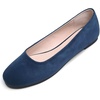 image:imageHee grand Classic Womens Round Toe Ballet Flats Comfortable SlipOn Loafers for Casual Work932blue