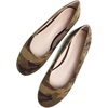 image:imageHee grand Classic Womens Round Toe Ballet Flats Comfortable SlipOn Loafers for Casual Work932camouflage Brown