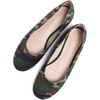 image:imageHee grand Classic Womens Round Toe Ballet Flats Comfortable SlipOn Loafers for Casual Work932camouflage Green