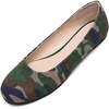image:imageHee grand Classic Womens Round Toe Ballet Flats Comfortable SlipOn Loafers for Casual Work932camouflage Green