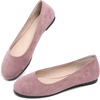 image:imageHee grand Classic Womens Round Toe Ballet Flats Comfortable SlipOn Loafers for Casual Work932dark Pink