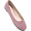 image:imageHee grand Classic Womens Round Toe Ballet Flats Comfortable SlipOn Loafers for Casual Work932dark Pink