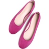 image:imageHee grand Classic Womens Round Toe Ballet Flats Comfortable SlipOn Loafers for Casual Work932dark Rose