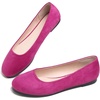 image:imageHee grand Classic Womens Round Toe Ballet Flats Comfortable SlipOn Loafers for Casual Work932dark Rose