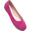 image:imageHee grand Classic Womens Round Toe Ballet Flats Comfortable SlipOn Loafers for Casual Work932dark Rose