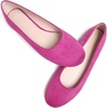 image:imageHee grand Classic Womens Round Toe Ballet Flats Comfortable SlipOn Loafers for Casual Work932dark Rose