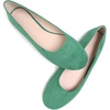 image:imageHee grand Classic Womens Round Toe Ballet Flats Comfortable SlipOn Loafers for Casual Work932grass Green
