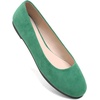 image:imageHee grand Classic Womens Round Toe Ballet Flats Comfortable SlipOn Loafers for Casual Work932grass Green