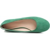 image:imageHee grand Classic Womens Round Toe Ballet Flats Comfortable SlipOn Loafers for Casual Work932grass Green