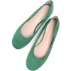 image:imageHee grand Classic Womens Round Toe Ballet Flats Comfortable SlipOn Loafers for Casual Work932grass Green