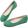 image:imageHee grand Classic Womens Round Toe Ballet Flats Comfortable SlipOn Loafers for Casual Work932grass Green