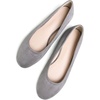 image:imageHee grand Classic Womens Round Toe Ballet Flats Comfortable SlipOn Loafers for Casual Work932gray
