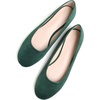 image:imageHee grand Classic Womens Round Toe Ballet Flats Comfortable SlipOn Loafers for Casual Work932green