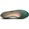 image:imageHee grand Classic Womens Round Toe Ballet Flats Comfortable SlipOn Loafers for Casual Work932green