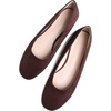 image:imageHee grand Classic Womens Round Toe Ballet Flats Comfortable SlipOn Loafers for Casual Work932latte Brown