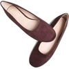 image:imageHee grand Classic Womens Round Toe Ballet Flats Comfortable SlipOn Loafers for Casual Work932latte Brown