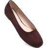 image:imageHee grand Classic Womens Round Toe Ballet Flats Comfortable SlipOn Loafers for Casual Work932latte Brown