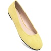 image:imageHee grand Classic Womens Round Toe Ballet Flats Comfortable SlipOn Loafers for Casual Work932lemon Yellow