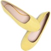 image:imageHee grand Classic Womens Round Toe Ballet Flats Comfortable SlipOn Loafers for Casual Work932lemon Yellow