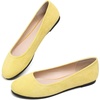 image:imageHee grand Classic Womens Round Toe Ballet Flats Comfortable SlipOn Loafers for Casual Work932lemon Yellow