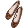 image:imageHee grand Classic Womens Round Toe Ballet Flats Comfortable SlipOn Loafers for Casual Work932leopard Brown